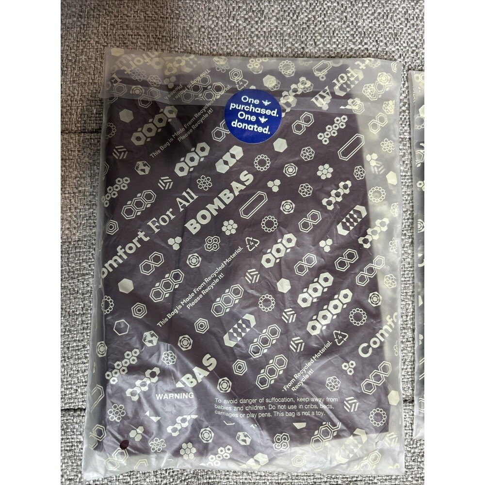 Bombas Boyshort and High Rise Brief No Show Allspice Animal Print XL NEW - Picture 5 of 6